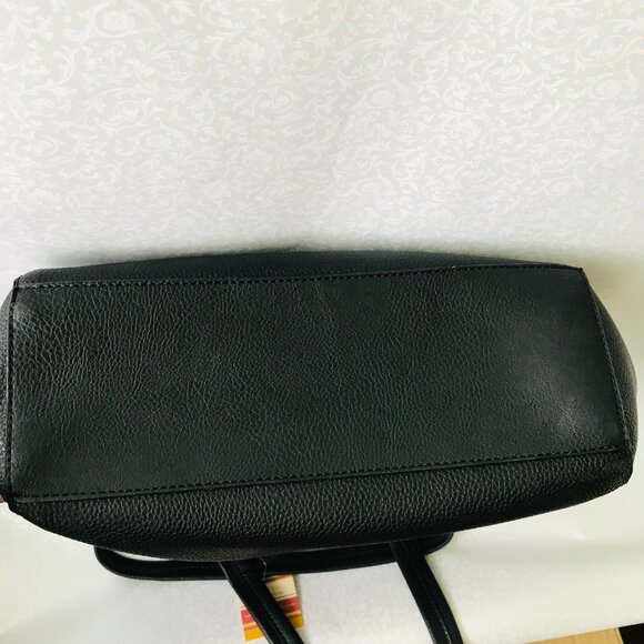 Seven Days Lifestyle and Dreams Large Shoulder bag Vegan Black 11” W x 15” H x 5 - Picture 4 of 7